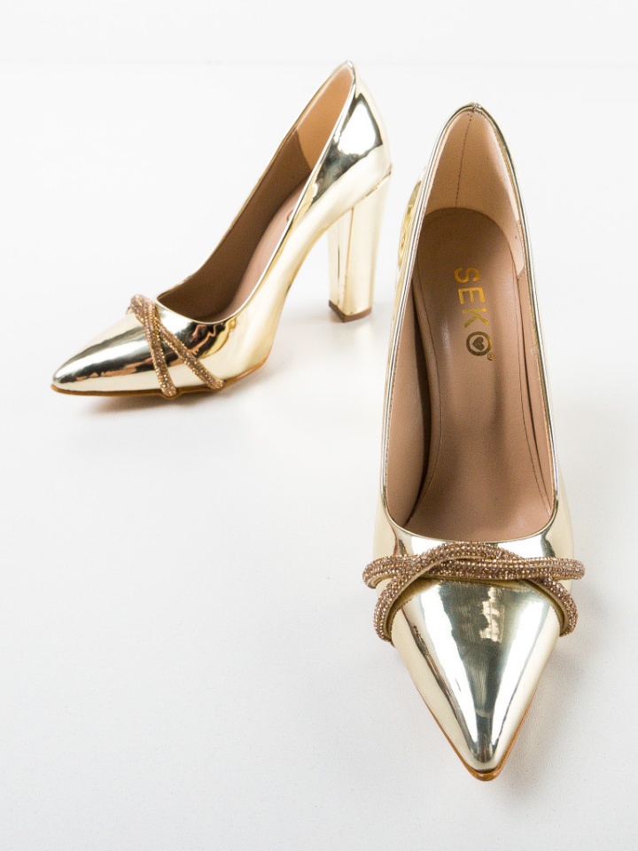 Scarpe da donna Oro Draghici - Img 7