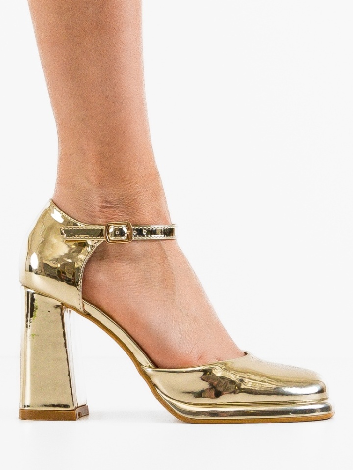 Scarpe da donna Oro Frazer - Img 3