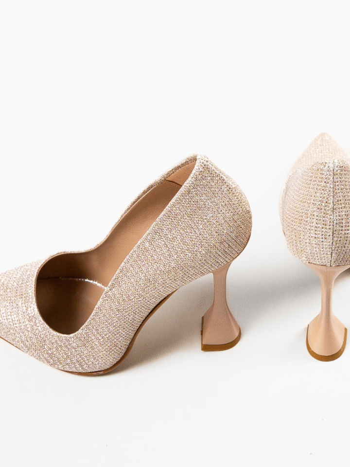 Scarpe da donna Oro Heda - Img 9