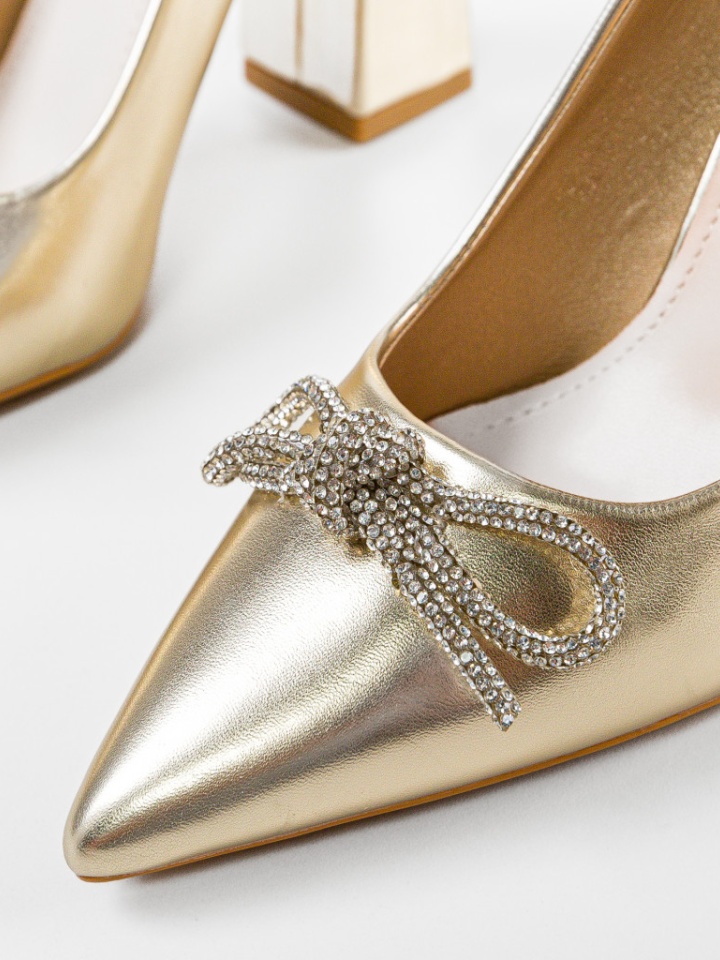 Scarpe da donna Oro Jacira - Img 8