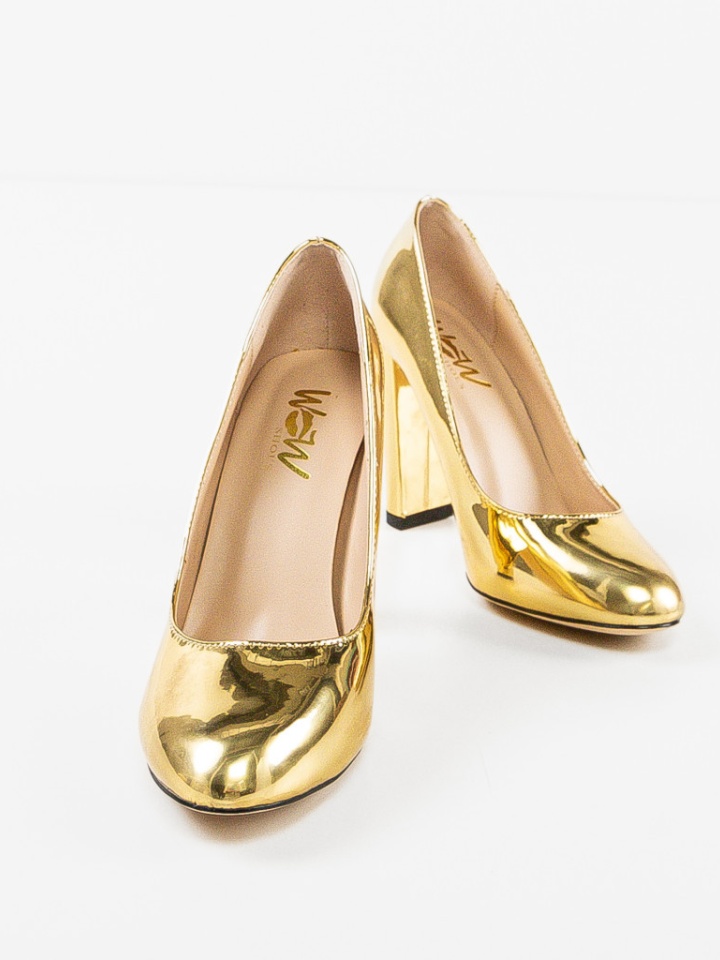 Scarpe da donna Oro Janeyo - Img 2