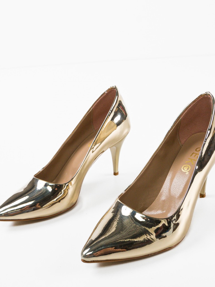 Scarpe da donna Oro Jensy - Img 12