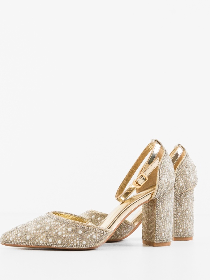 Scarpe da donna Oro Jose - Img 4