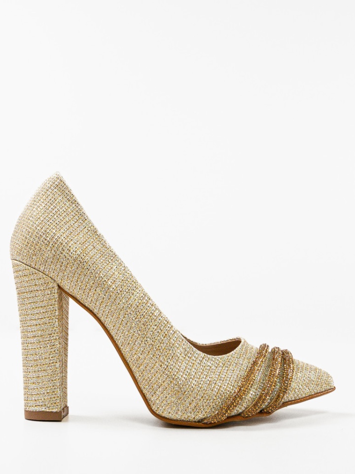 Scarpe da donna Oro Jusyne - Img 5