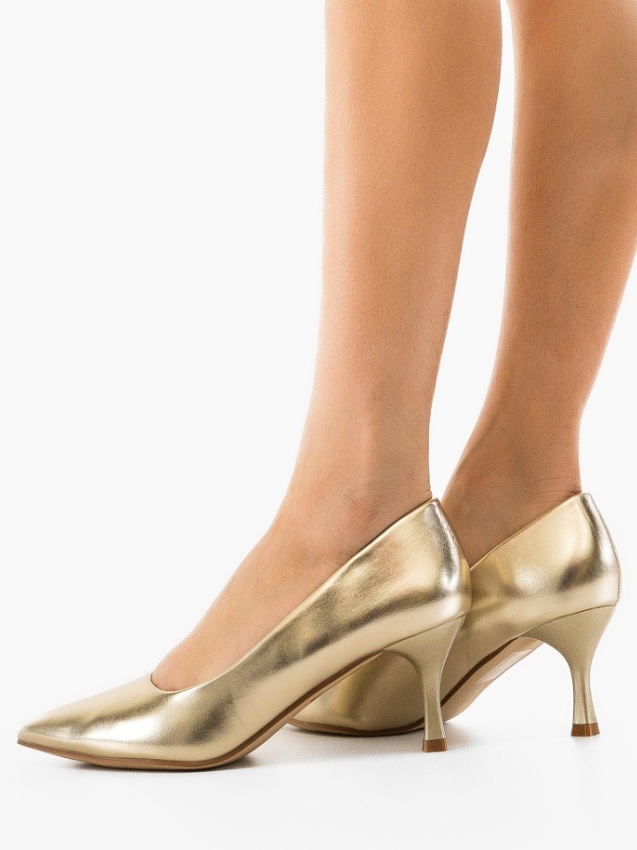 Scarpe da donna Oro Klaak - Img 3