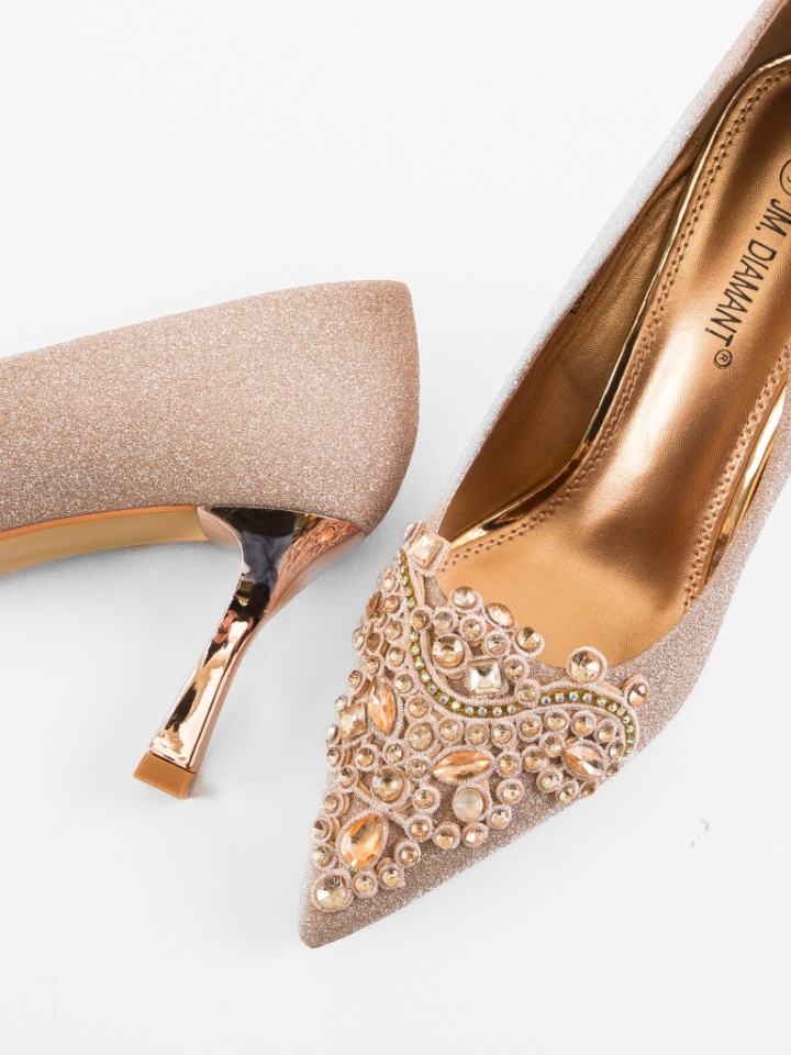 Scarpe da donna Oro Laurie - Img 6