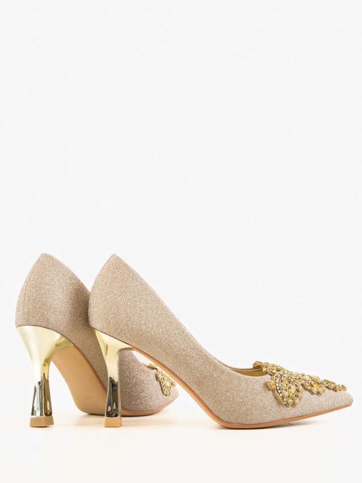Scarpe da donna Oro Laurie - Img 4