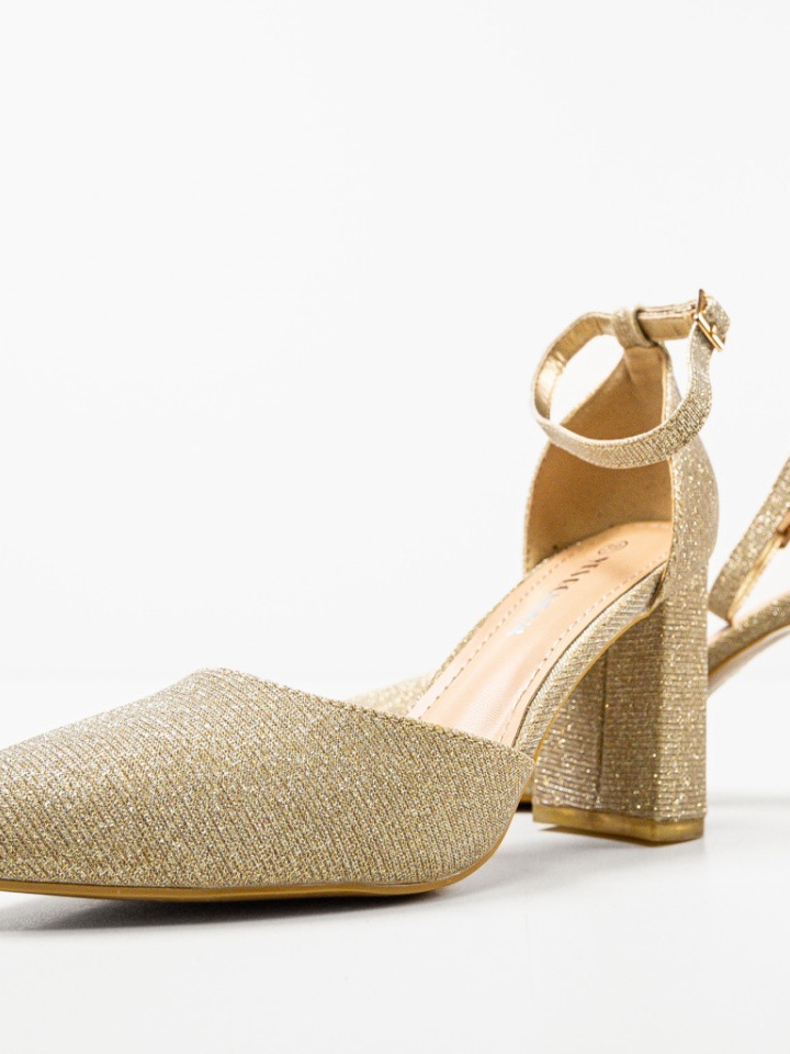 Scarpe da donna Oro Lewis - Img 6