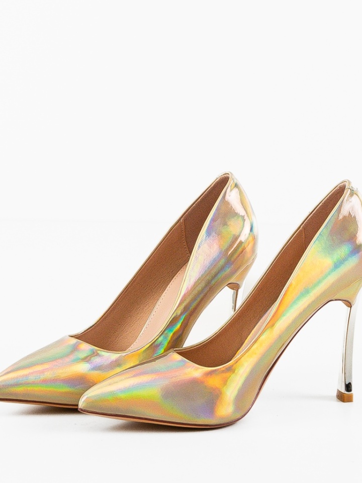 Scarpe da donna Oro Neba - Img 4