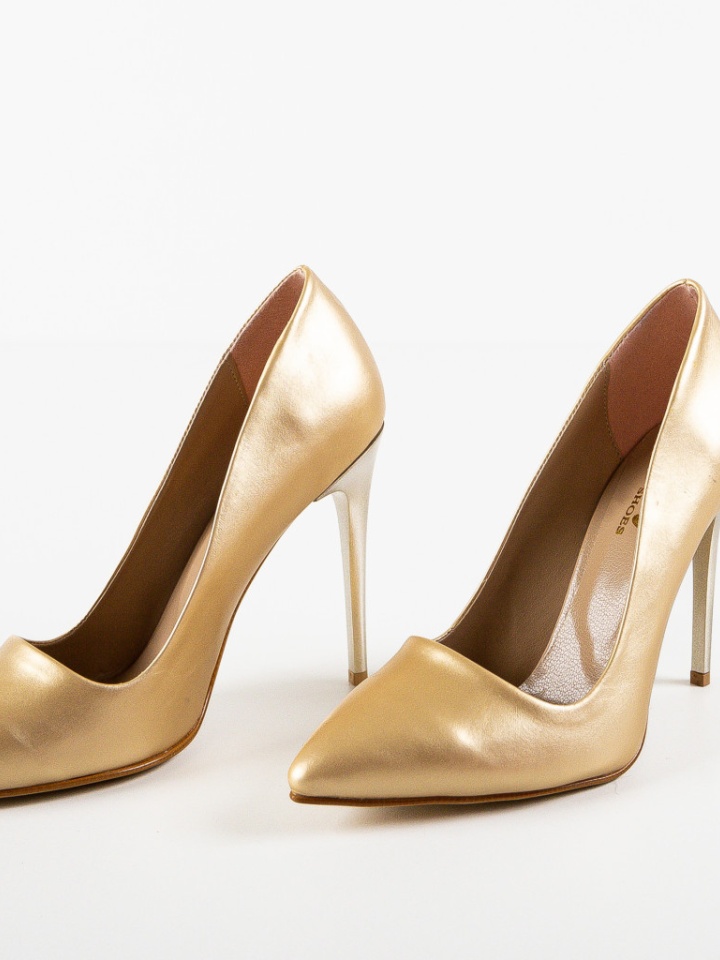 Scarpe da donna Oro Oideo - Img 7