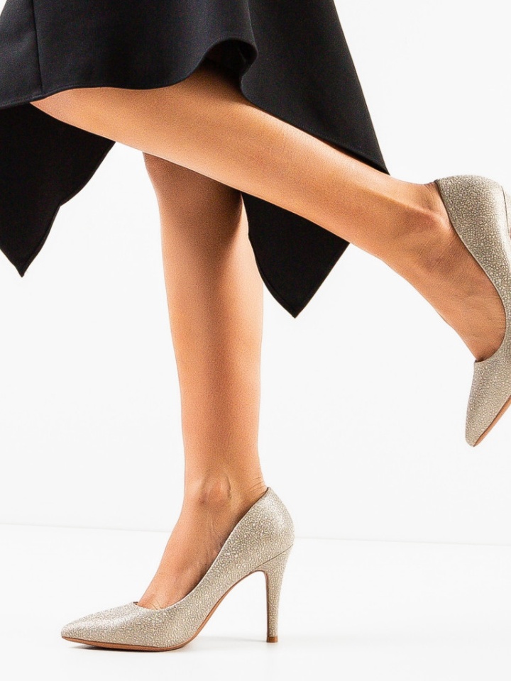 Scarpe da donna Oro Orkon - Img 4