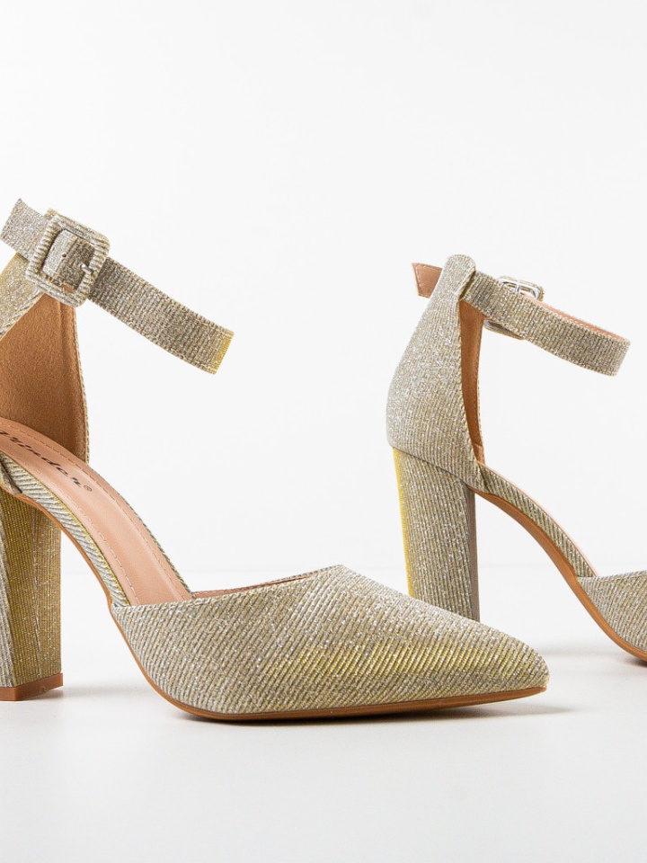 Scarpe da donna Oro Ruben - Img 8
