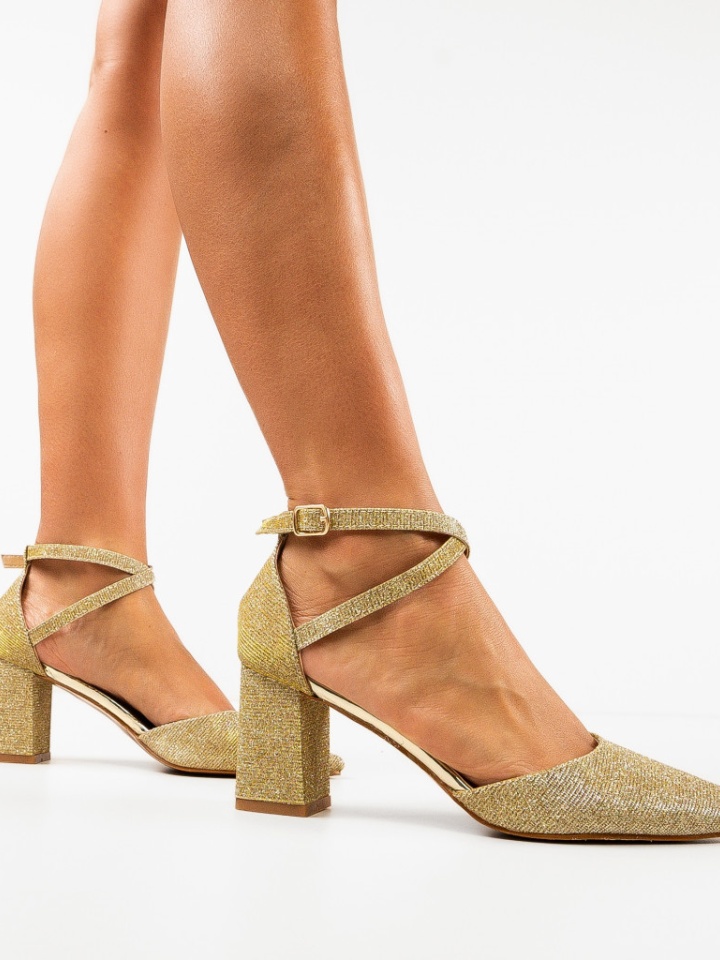 Scarpe da donna Oro Shams - Img 4