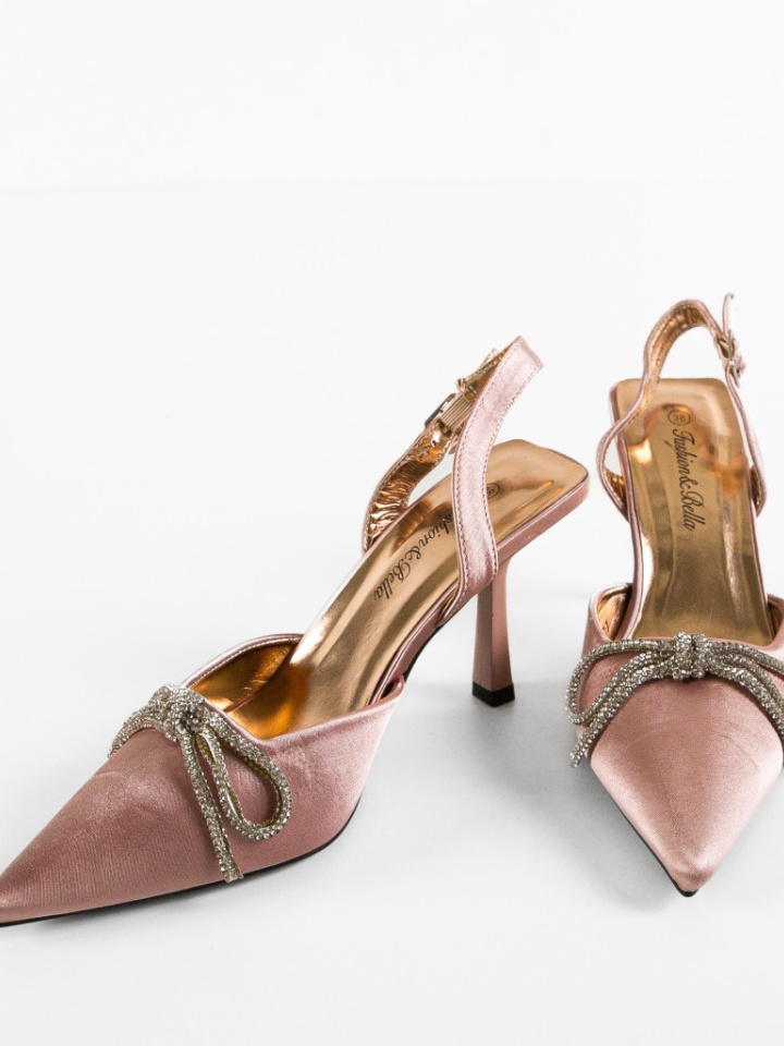 Scarpe da donna Oro Tobias - Img 7