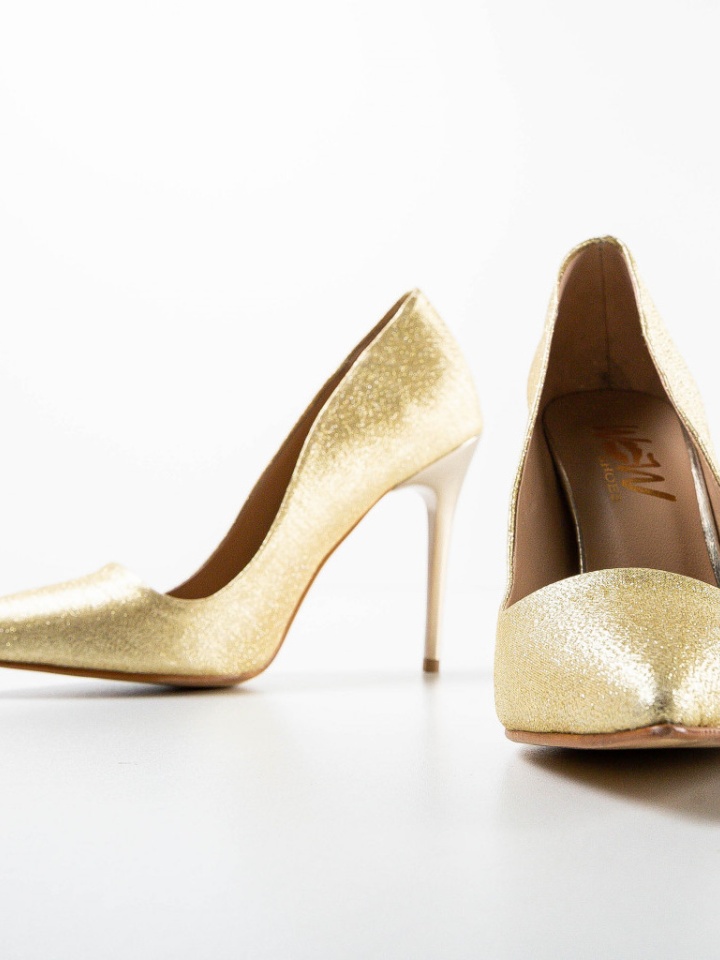 Scarpe da donna Oro Tofife - Img 13