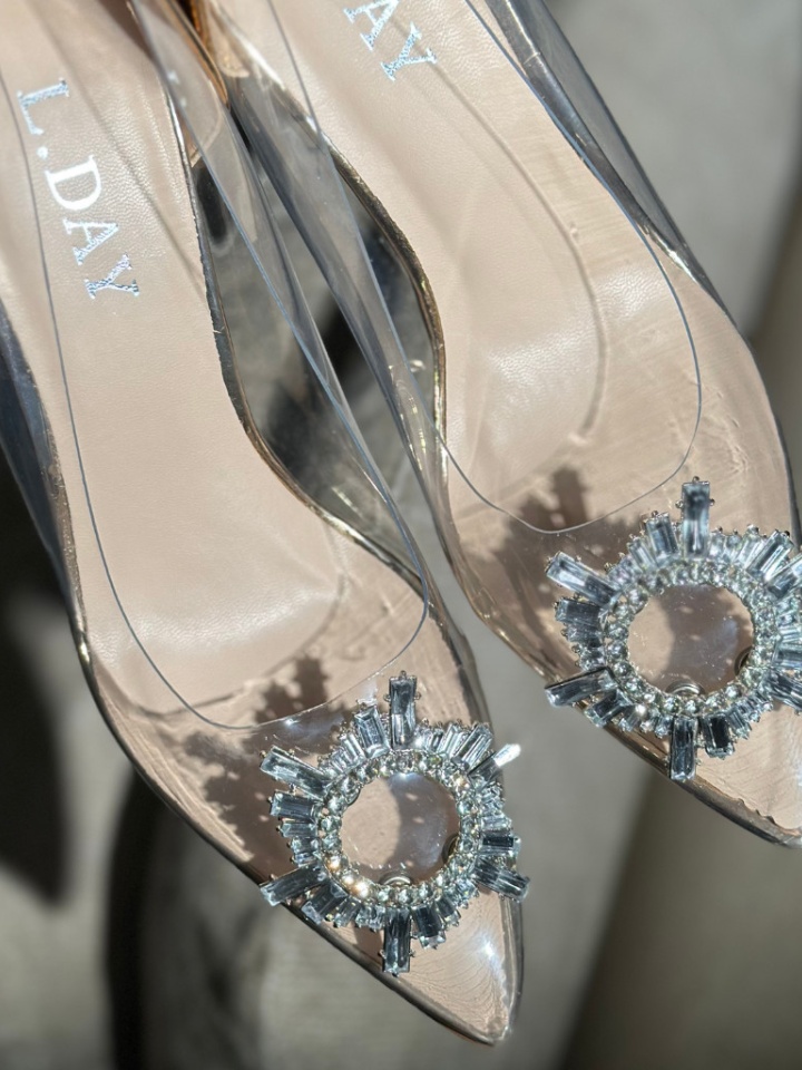 Scarpe da donna Oro Tristin - Img 3