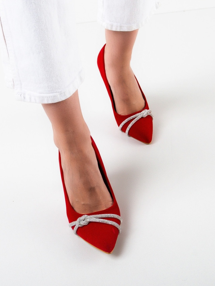 Scarpe da donna Rosse Ajan - Img 10