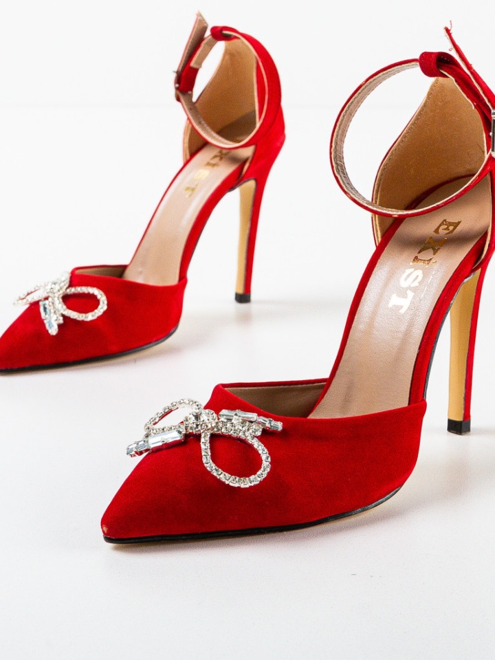 Scarpe da donna Rosse Alamar - Img 7