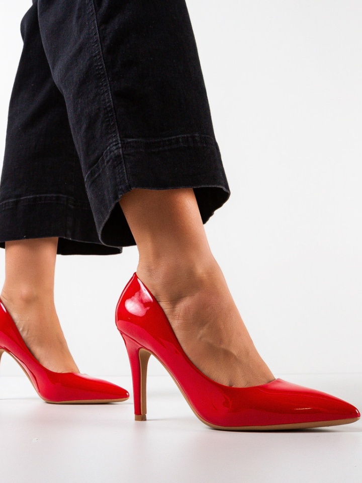 Scarpe da donna Rosse Amanda - Img 4