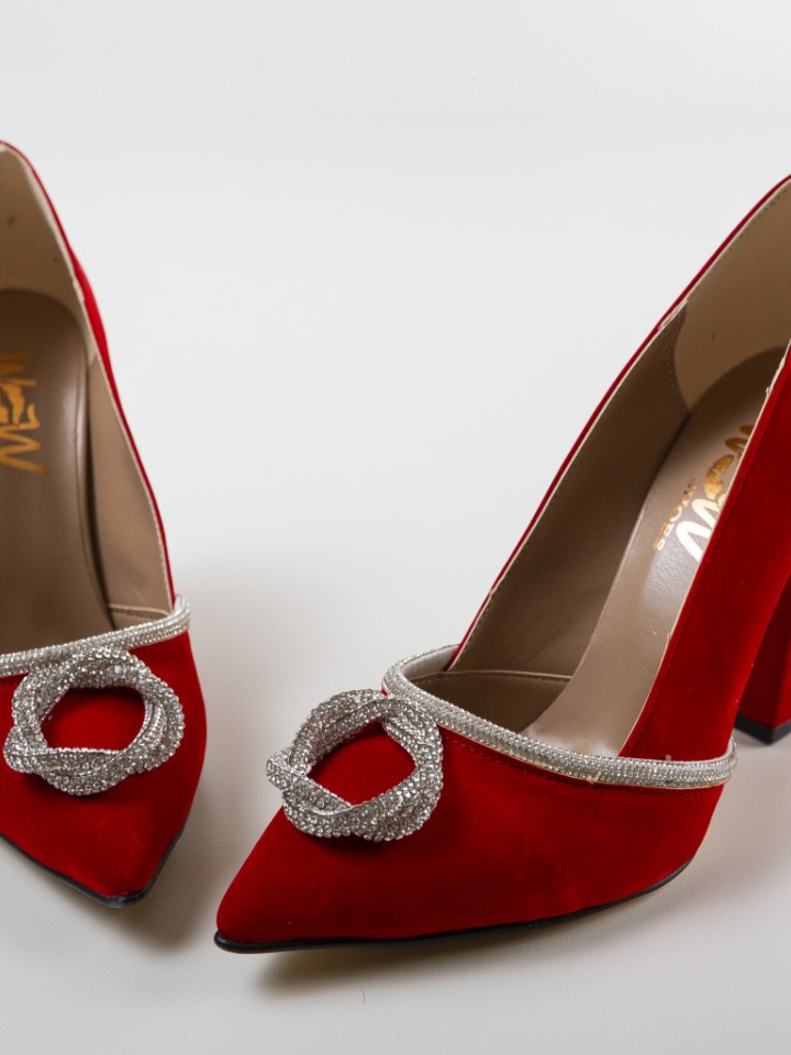Scarpe da donna Rosse Amintire - Img 14