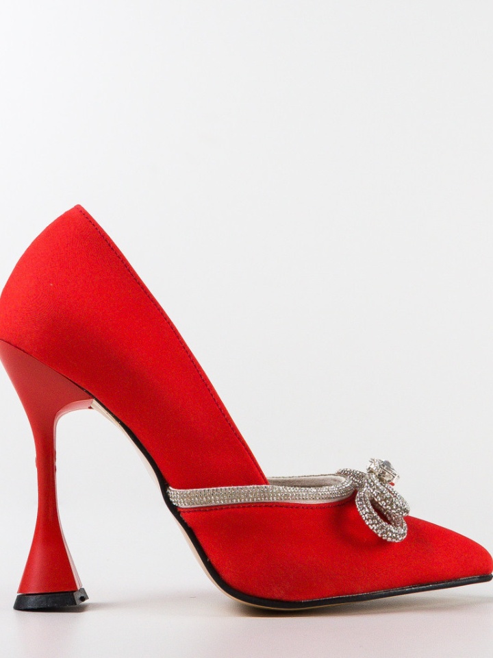 Scarpe da donna Rosse Armas - Img 11