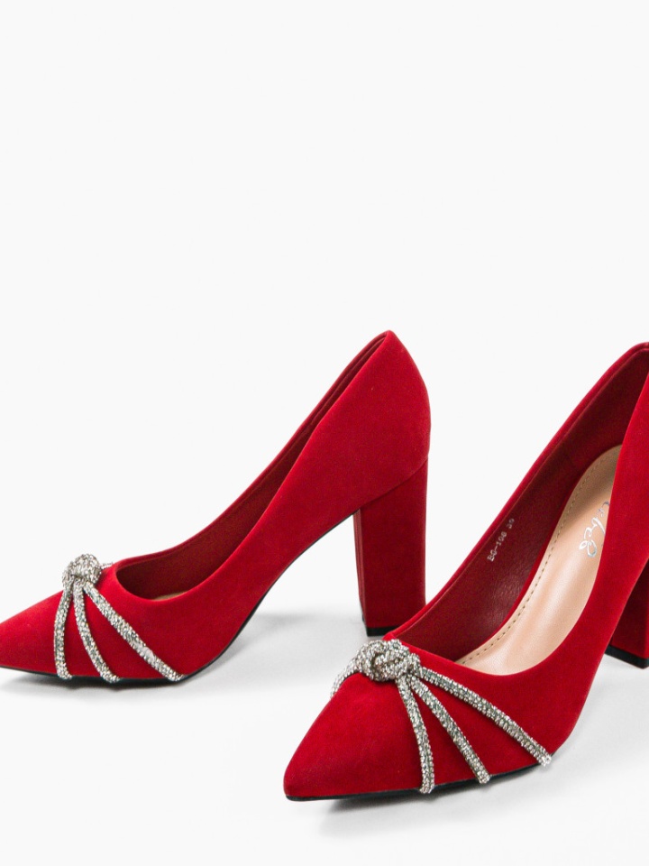Scarpe da donna Rosse Baylor - Img 6