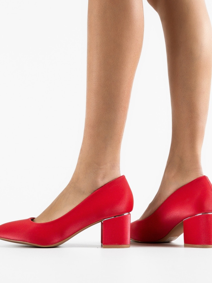 Scarpe da donna Rosse Berry - Img 3