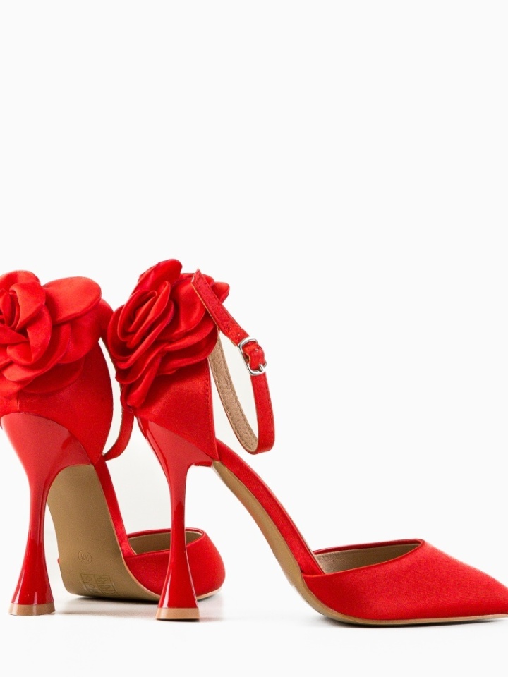 Scarpe da donna Rosse Ceral - Img 6