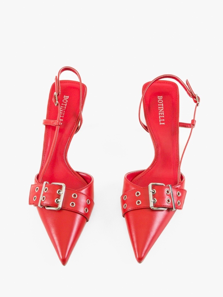 Scarpe da donna Rosse Chuks - Img 4