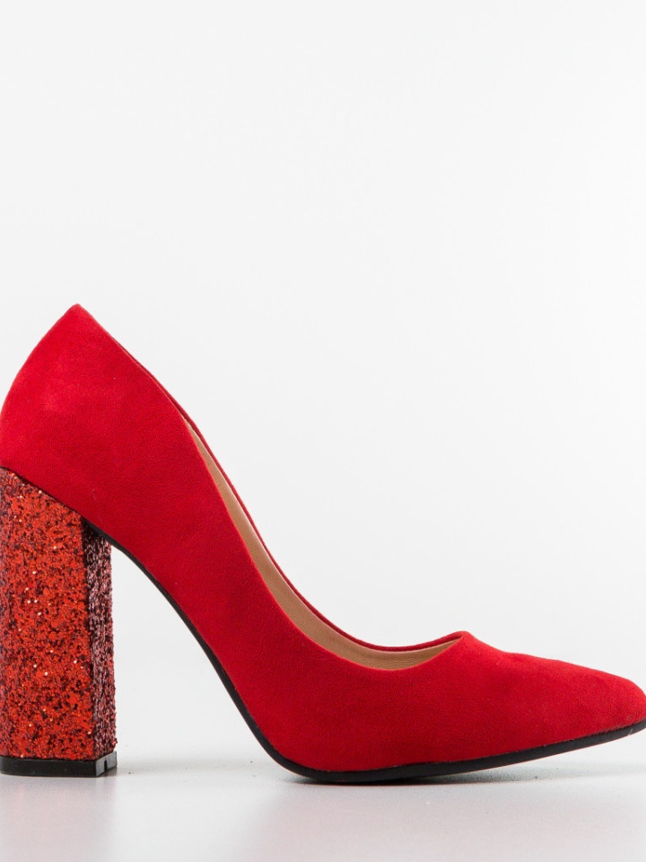 Scarpe da donna Rosse Clarke - Img 5