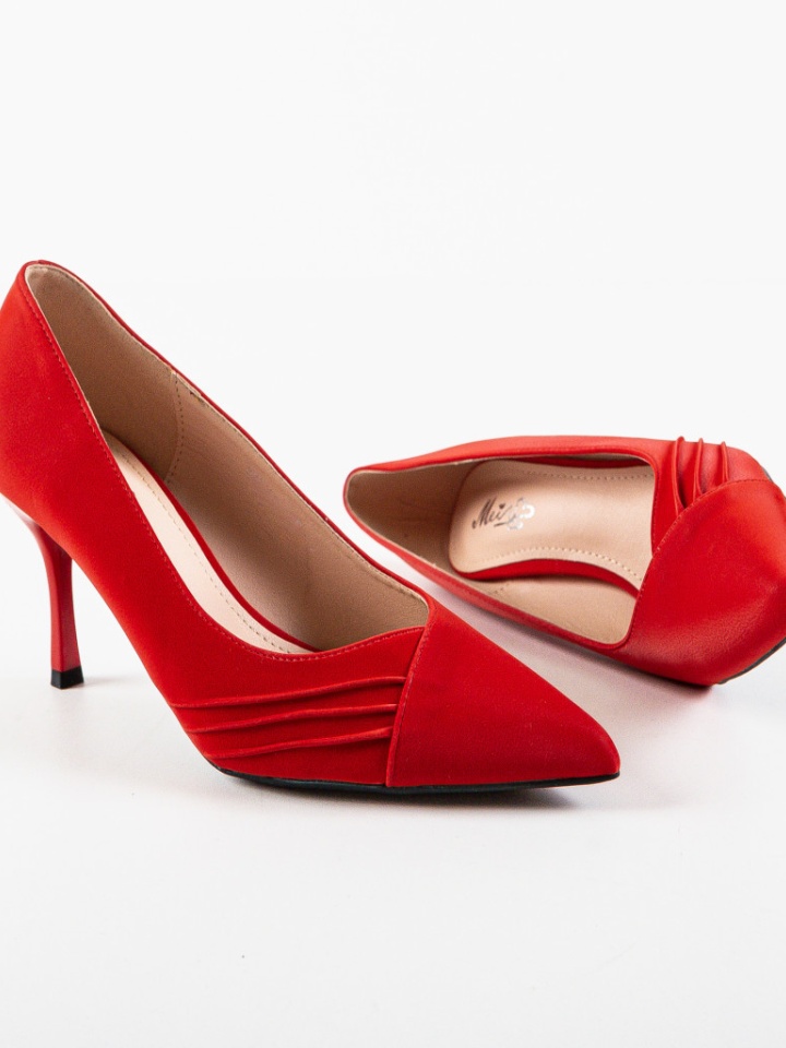 Scarpe da donna Rosse Crusher - Img 7