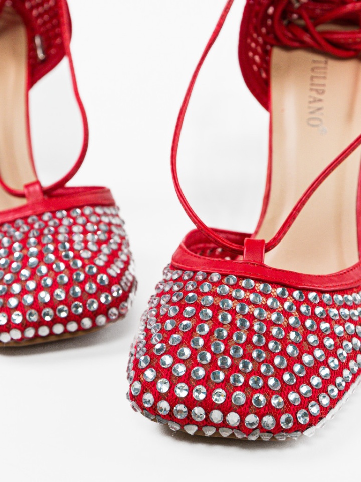Scarpe da donna Rosse Delores - Img 7