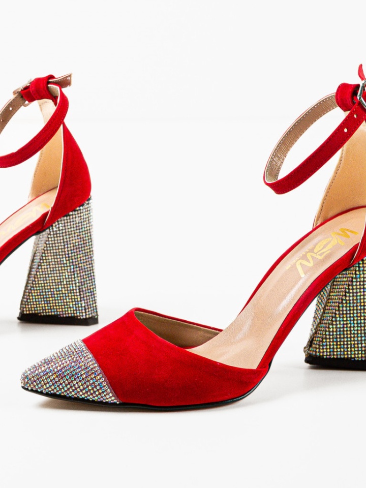 Scarpe da donna Rosse Digs - Img 8