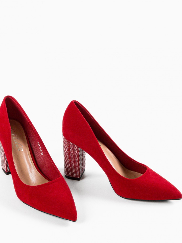 Scarpe da donna Rosse Evely - Img 7