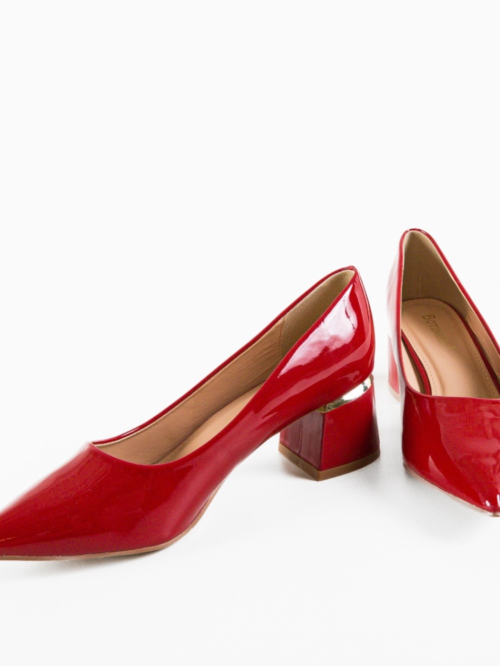 Scarpe da donna Rosse Fedlimi - Img 6