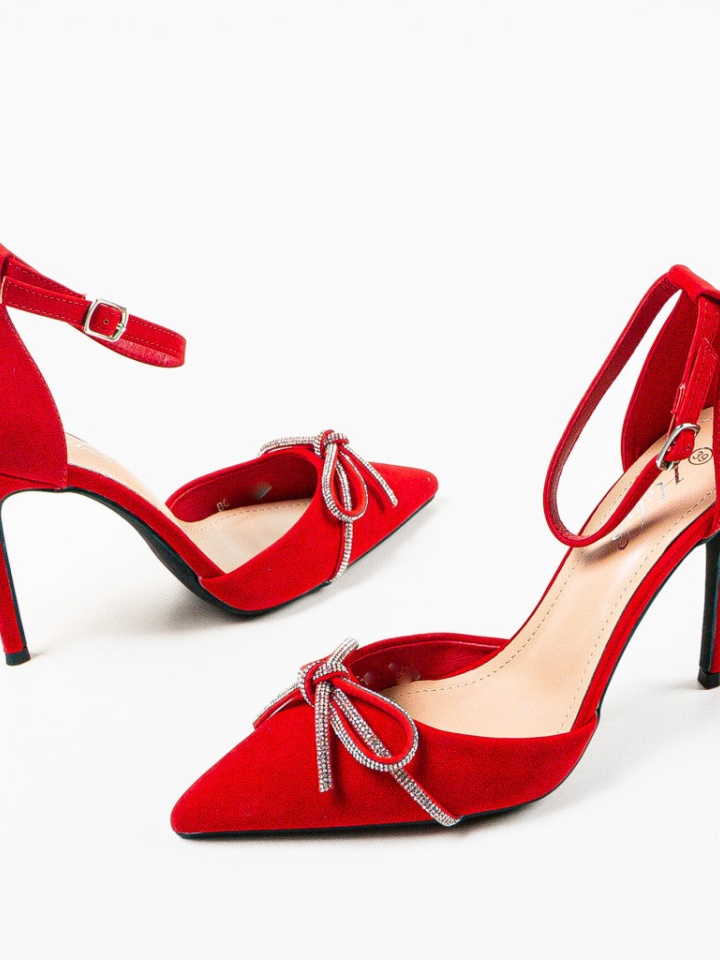 Scarpe da donna Rosse Gloves - Img 8
