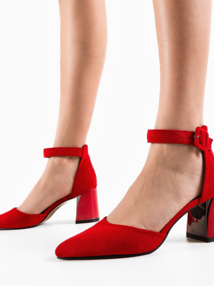 Scarpe da donna Rosse Gora - Img 5