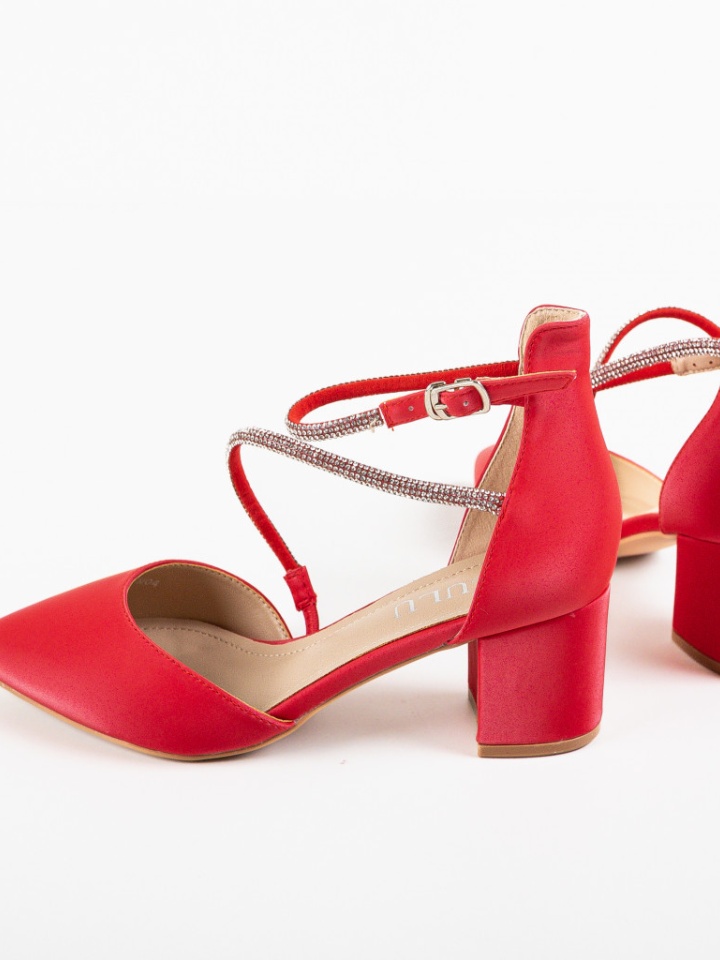 Scarpe da donna Rosse Haari - Img 6