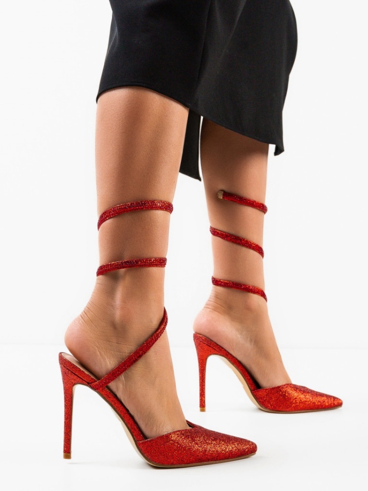 Scarpe da donna Rosse Hallie - Img 4
