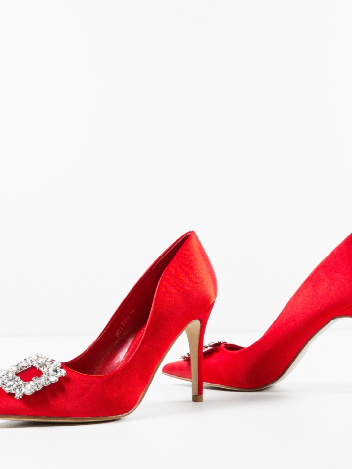 Scarpe da donna Rosse Hanna - Img 8