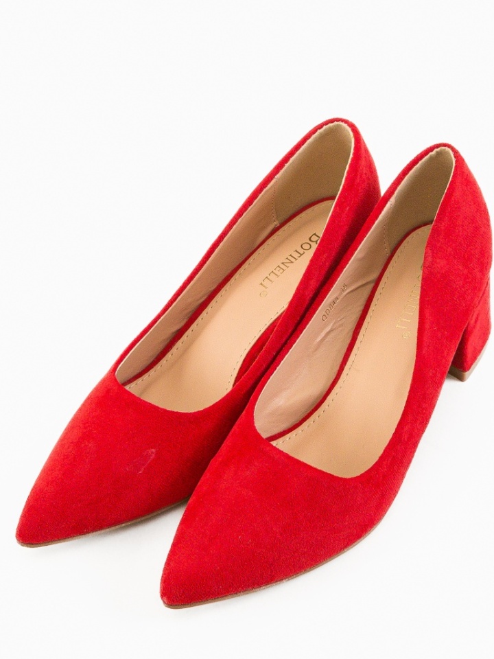 Scarpe da donna Rosse Hazmelo - Img 8