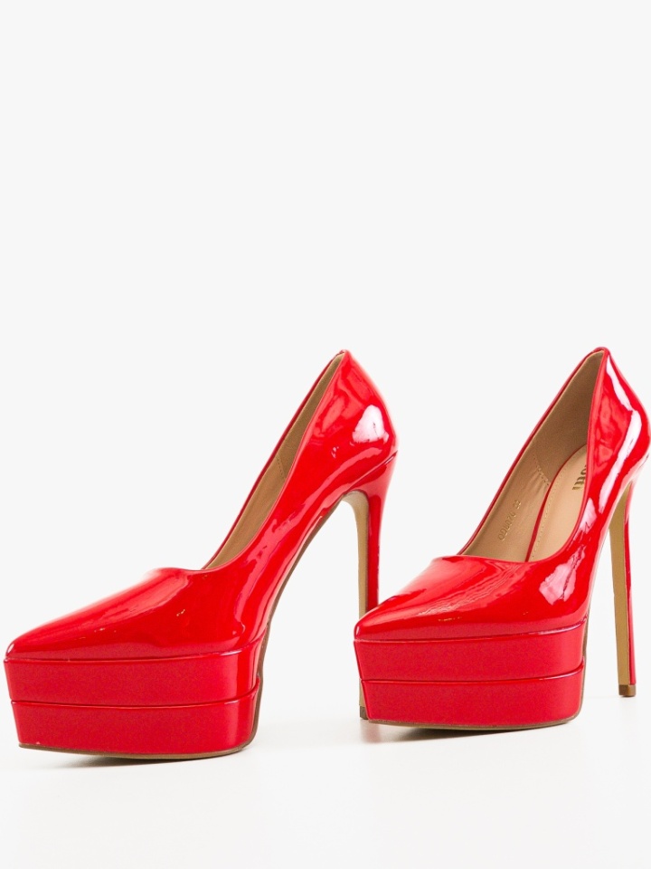 Scarpe da donna Rosse Heath - Img 8
