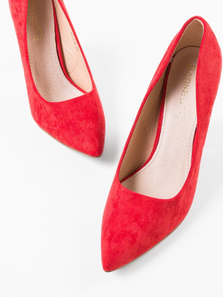 Scarpe da donna Rosse Hofer - Img 7