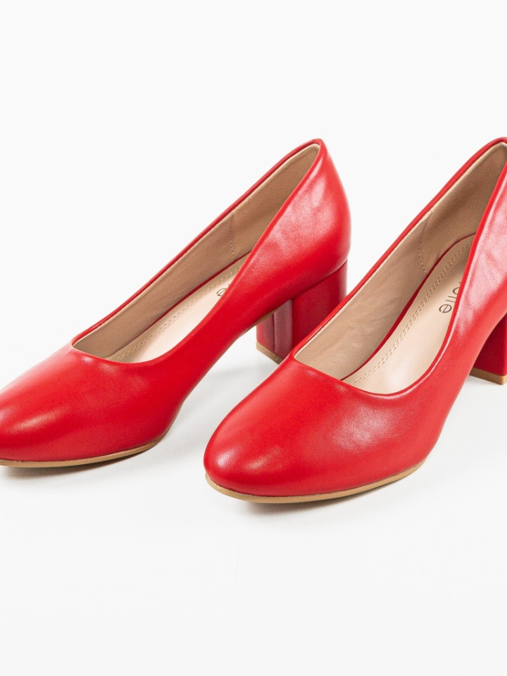 Scarpe da donna Rosse Izaak - Img 6