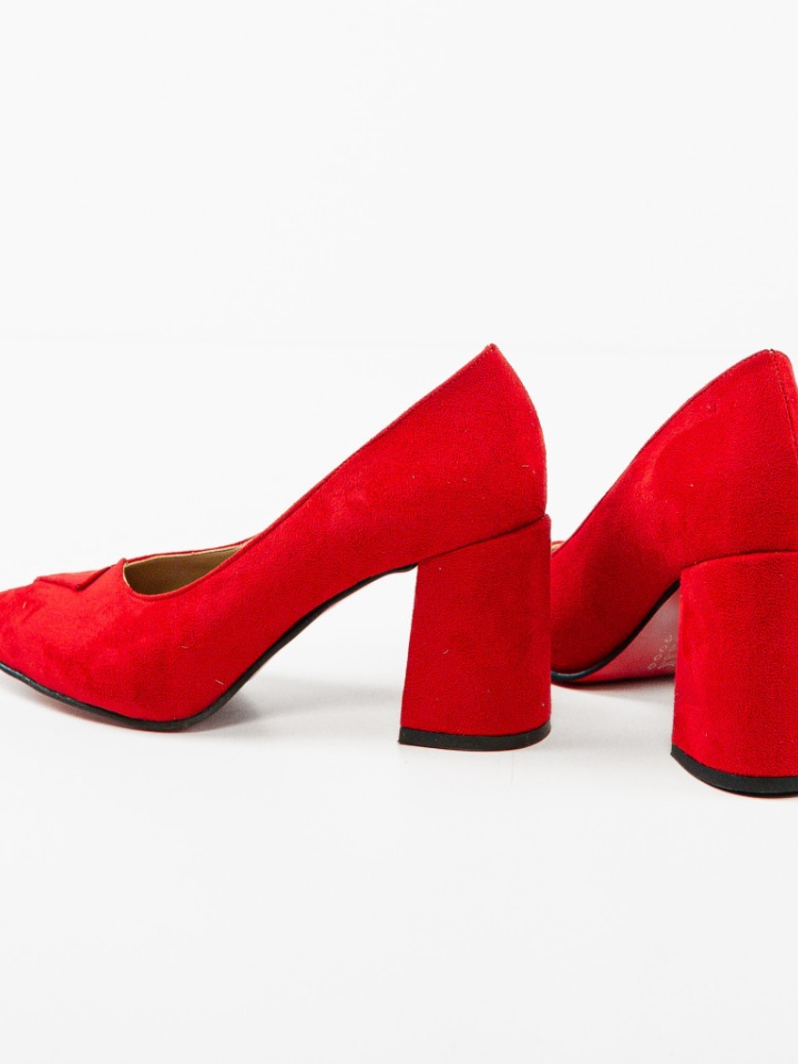 Scarpe da donna Rosse Jafanza - Img 7