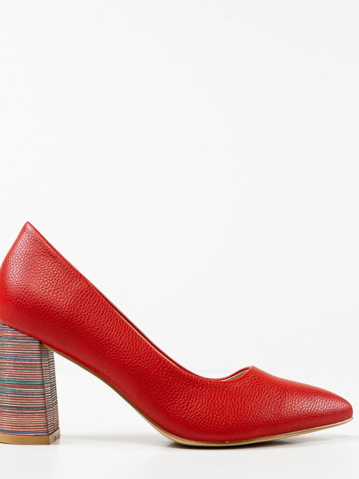 Scarpe da donna Rosse Jaylen - Img 3