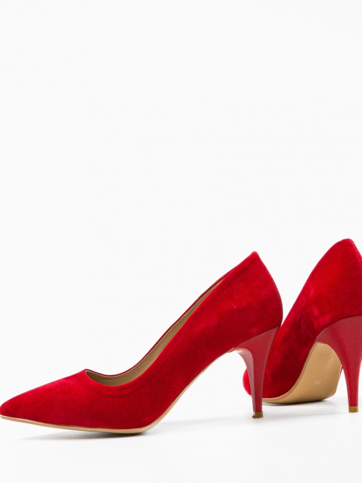 Scarpe da donna Rosse Jensy - Img 12