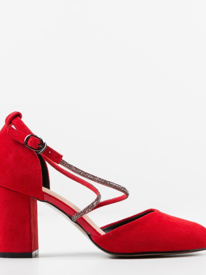 Scarpe da donna Rosse Jonak - Img 4