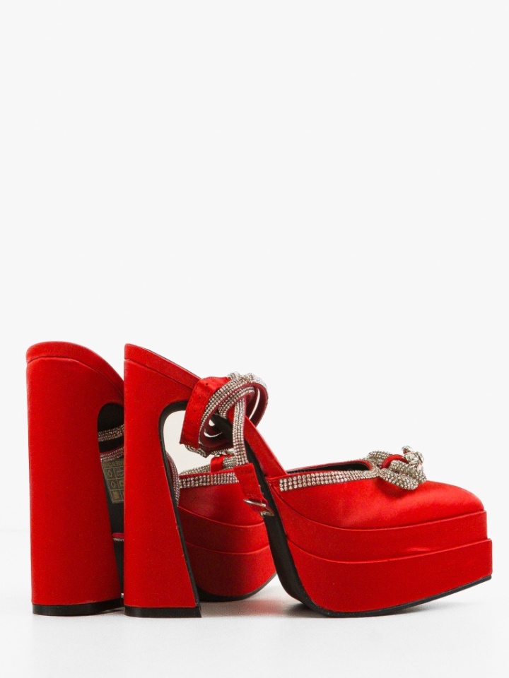 Scarpe da donna Rosse Keira - Img 4