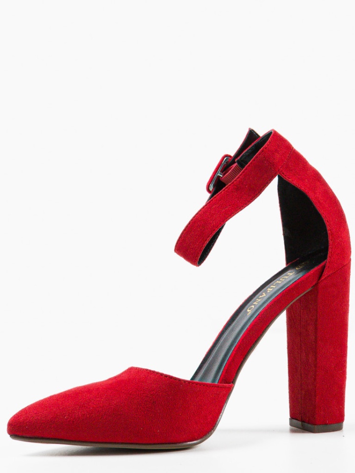 Scarpe da donna Rosse Khalid - Img 5